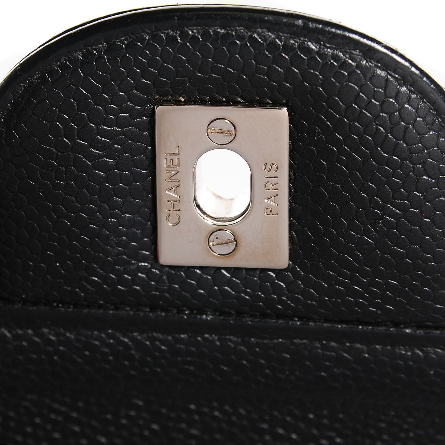Caviar Quilted Jumbo Single Flap Black