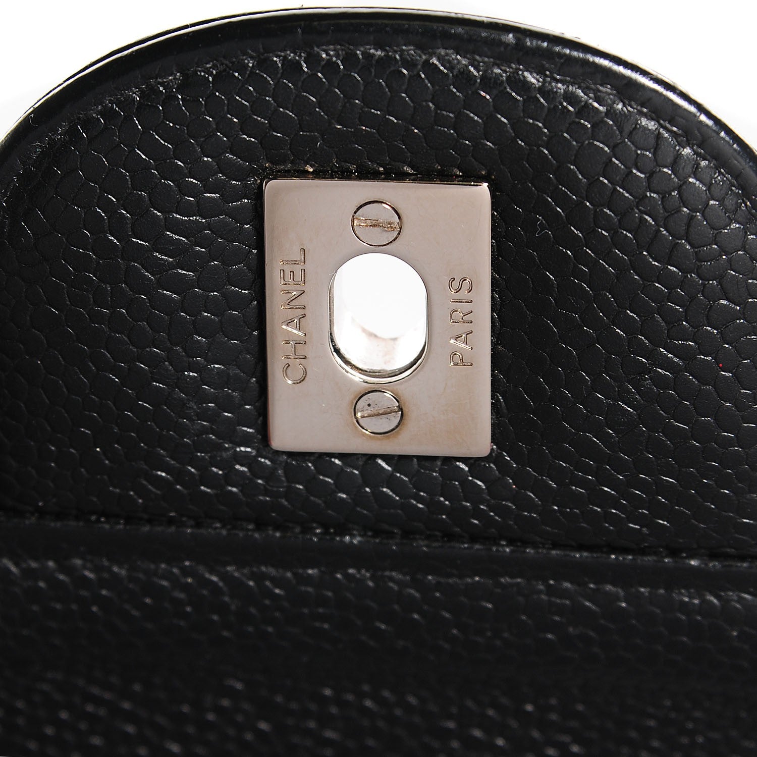 Chanel Caviar Quilted Jumbo Single Flap Black 6 of 8