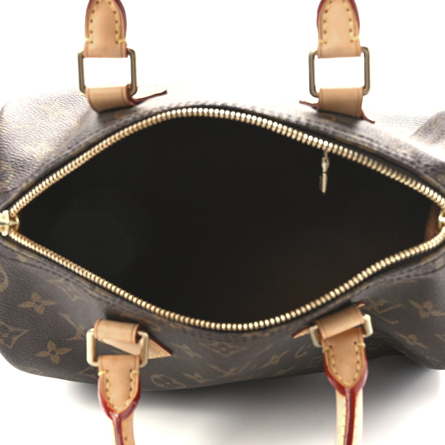 Louis Vuitton Monogram Speedy Bandouliere 25 5 of 12