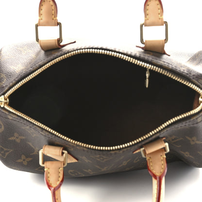 Louis Vuitton Monogram Speedy Bandouliere 25 5 of 12