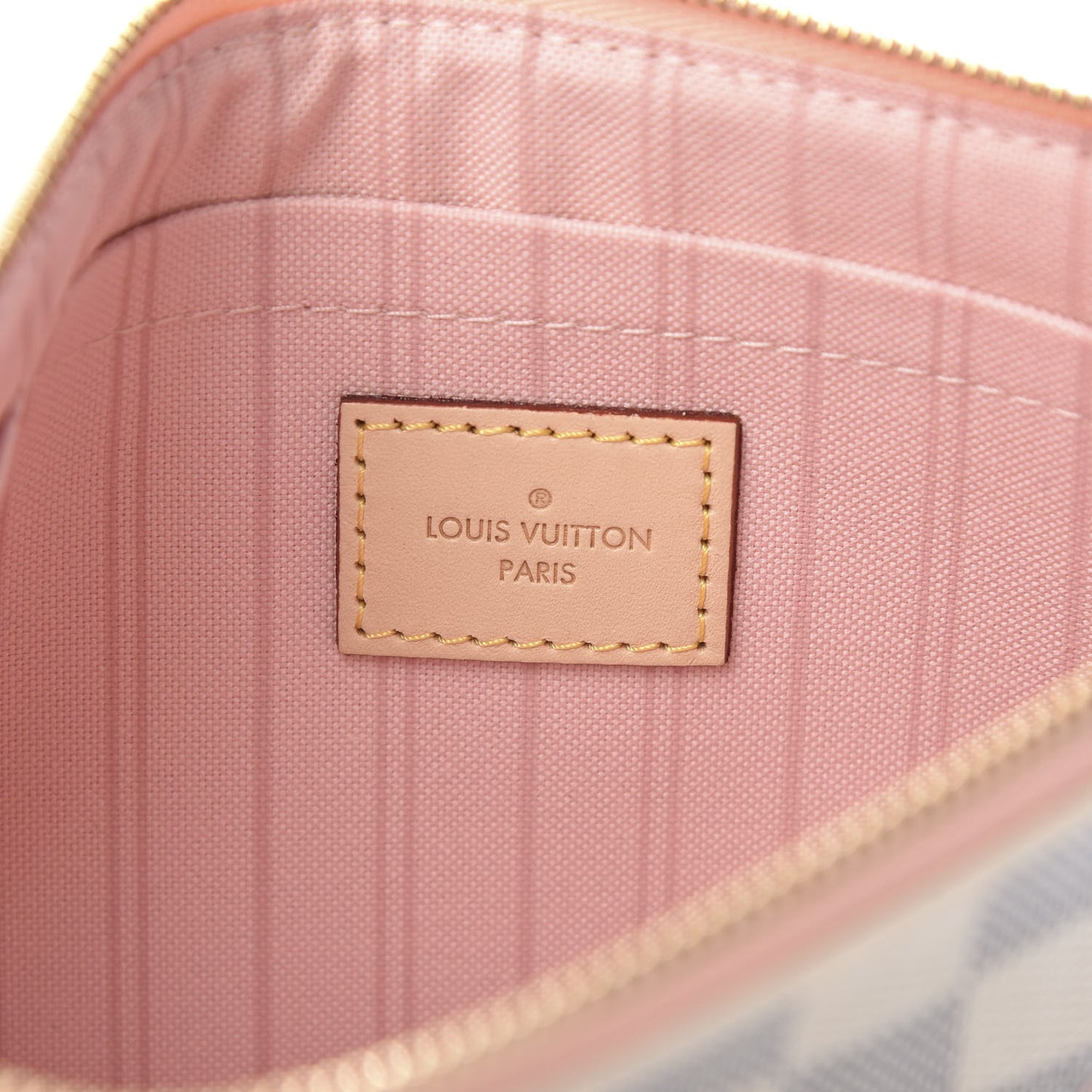 Damier Azur Tahitienne Neverfull MM GM Pochette