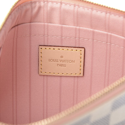 Louis Vuitton Damier Azur Tahitienne Neverfull MM GM Pochette 6 of 8