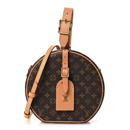 Louis Vuitton Monogram Petite Boite Chapeau 1 of 10