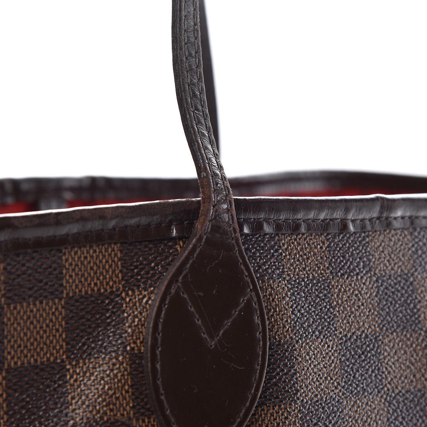Louis Vuitton Damier Ebene Neverfull GM 17 of 25