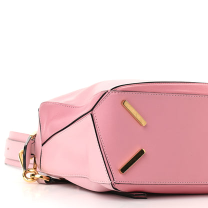 Loewe Calfskin Small Puzzle Bag Soft Pink 9 of 10