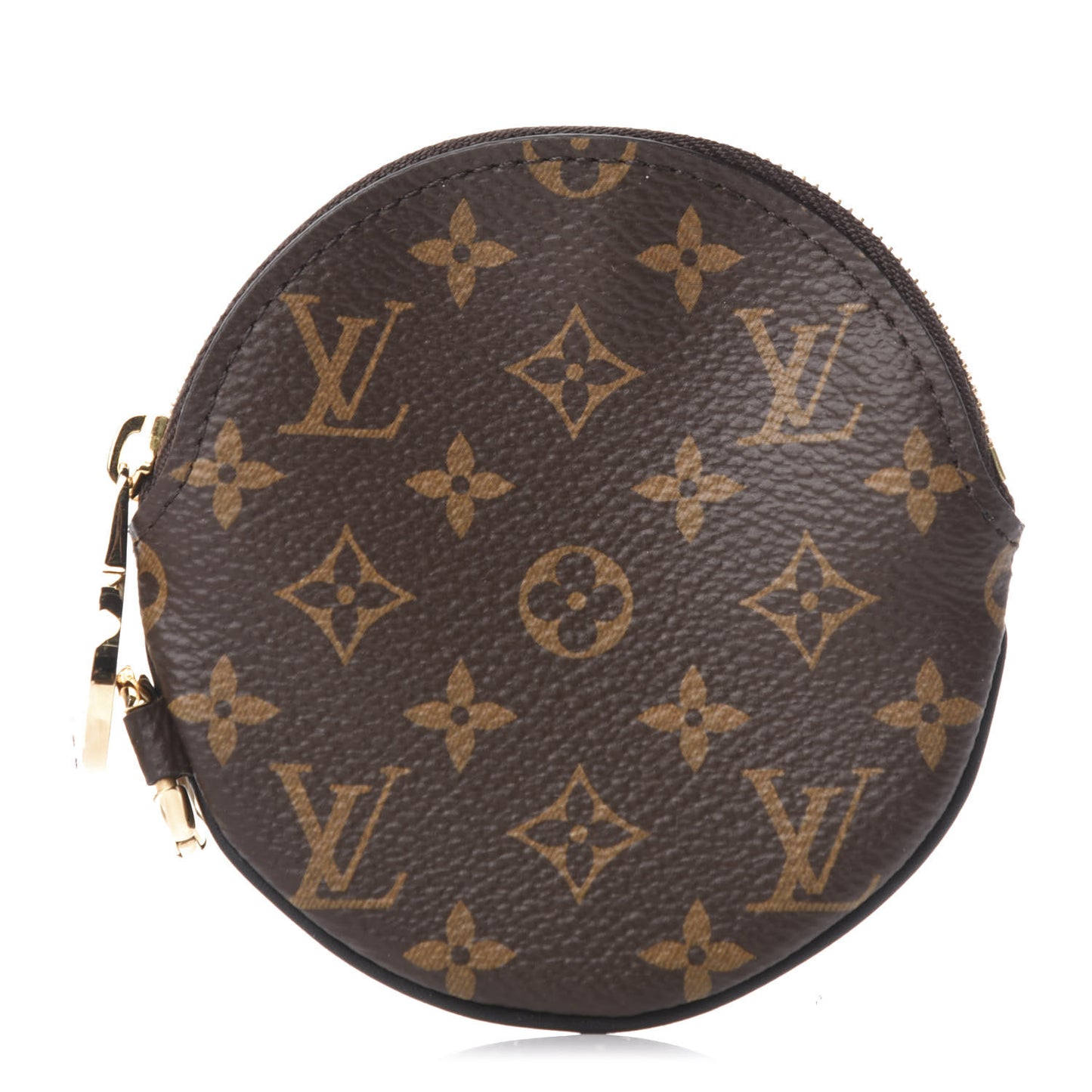 Mini Monogram Trio Pouch Round Coin Purse