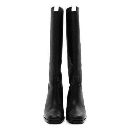 Hermes Epsom Foulee 60 Boots 36 Black 2 of 8