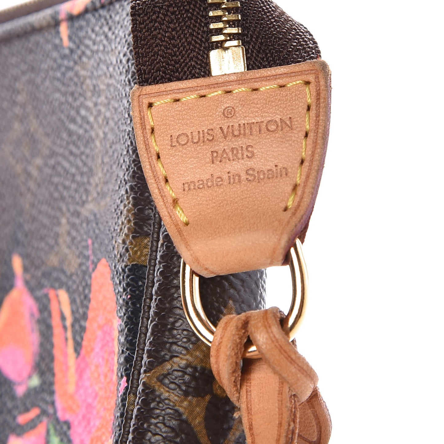 Monogram Roses Pochette Accessories