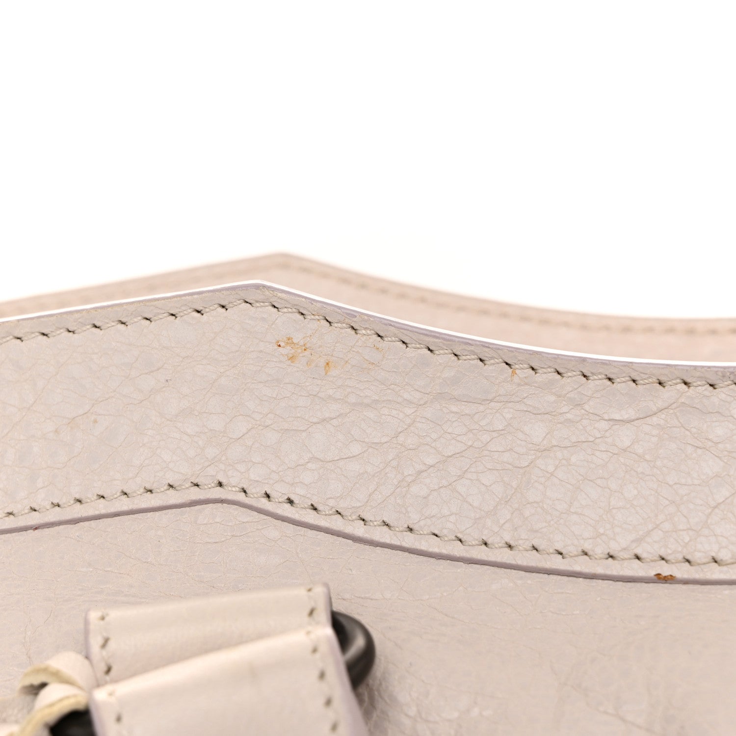 Balenciaga Agneau Classic Hardware City Nacre 13 of 15