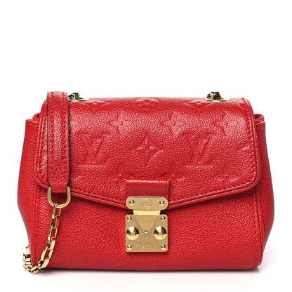 Louis Vuitton Empreinte Saint Germain BB Cherry 1 of 8