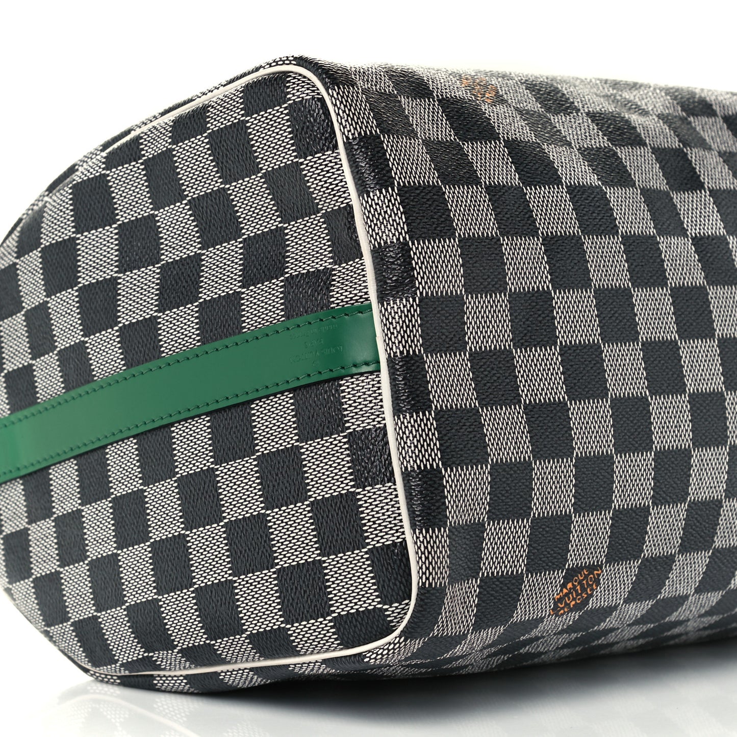 Damier Speedy Bandouliere 30 Black White