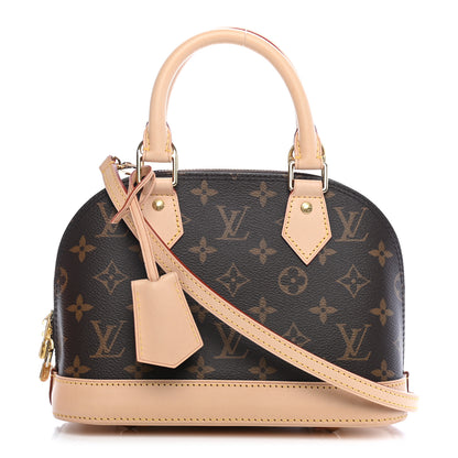 Louis Vuitton Monogram Alma BB 1 of 7