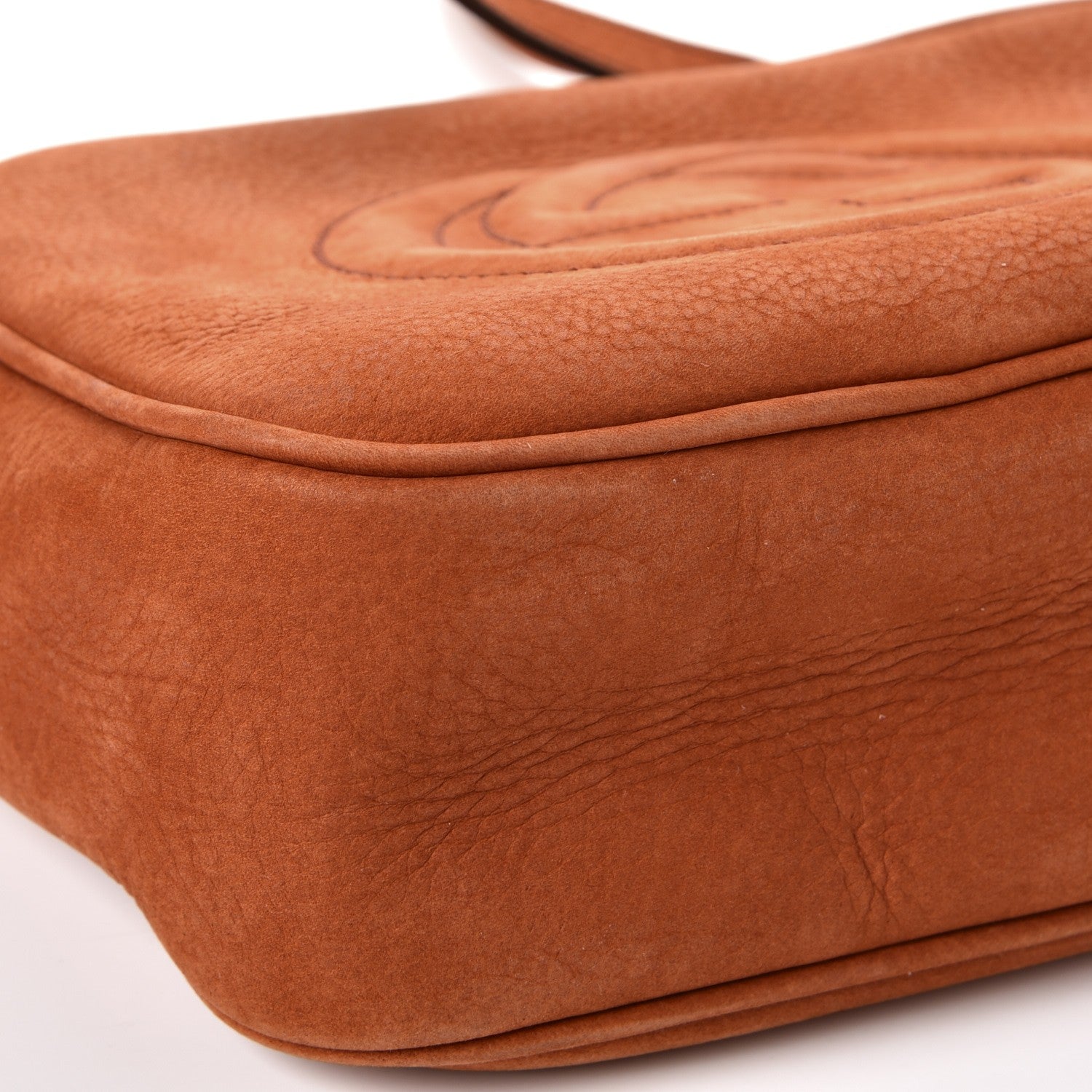 Gucci Vitello Range Small Soho Disco Bag Old Whisky 8 of 9