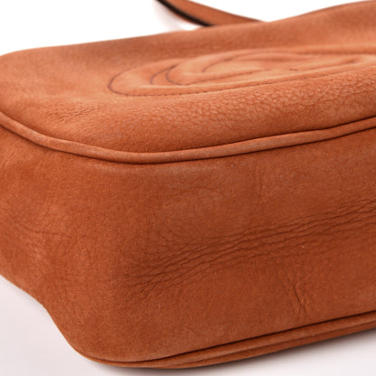 Gucci Vitello Range Small Soho Disco Bag Old Whisky 8 of 9
