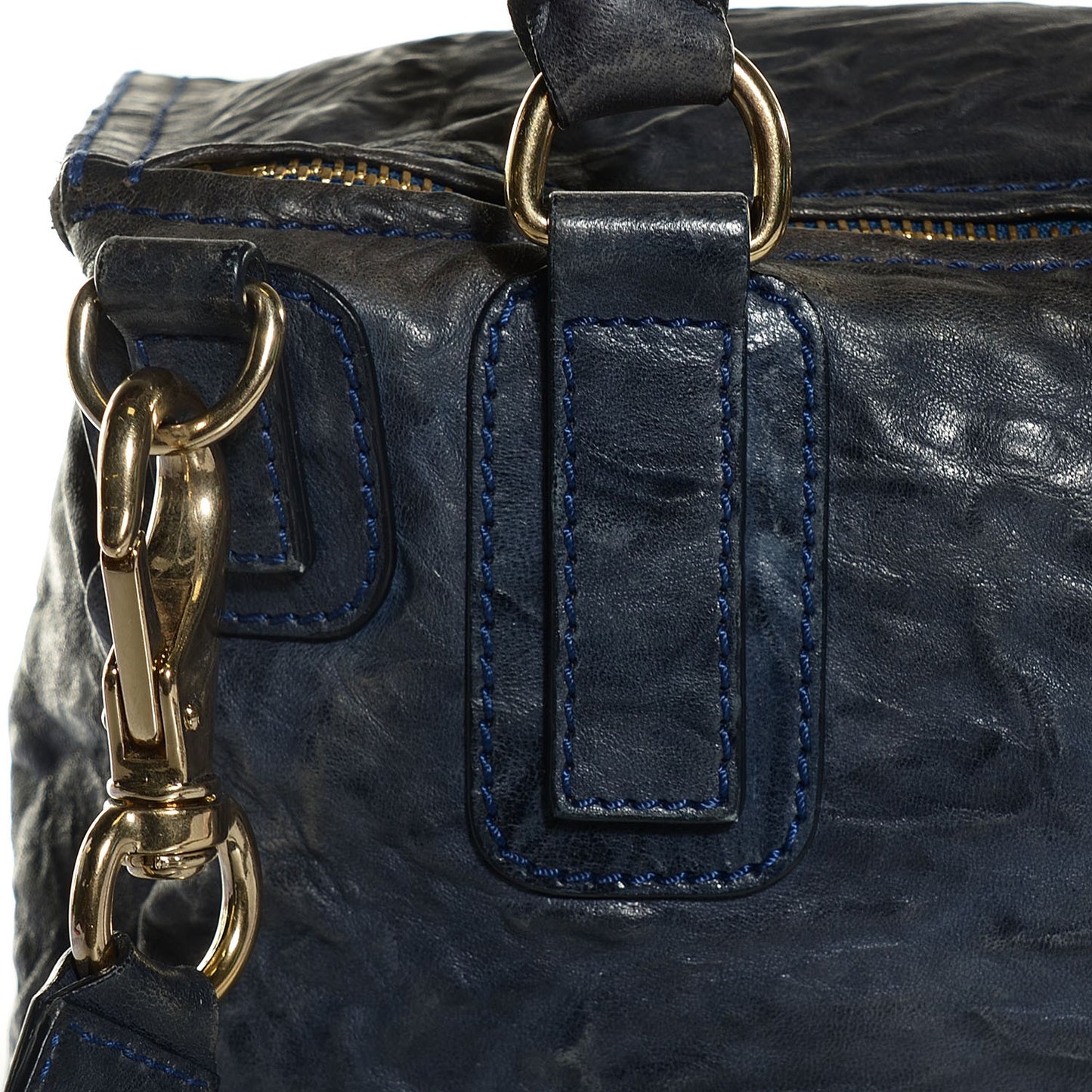 Tumbled Sheepskin Medium Pandora Navy