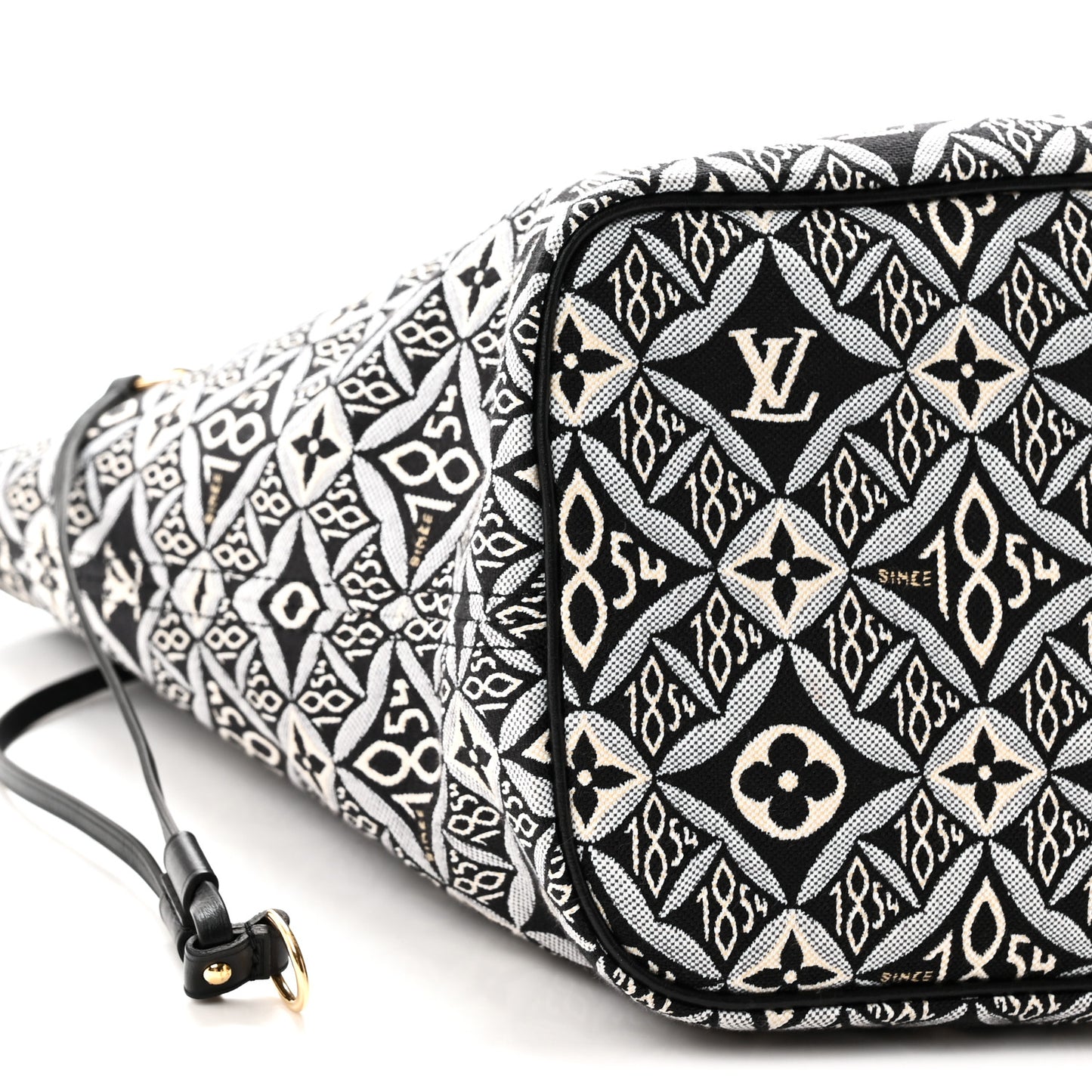 Jacquard Since 1854 Neverfull MM Grey