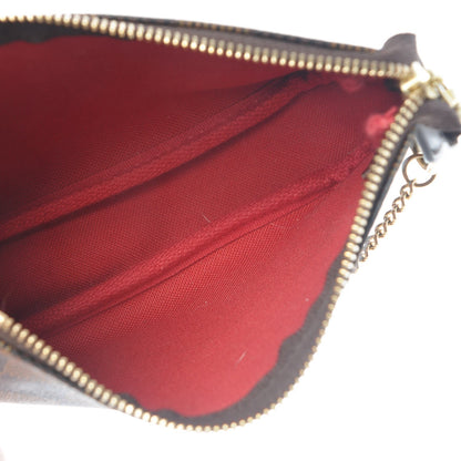 Louis Vuitton Damier Ebene Mini Pochette Accessories 5 of 8