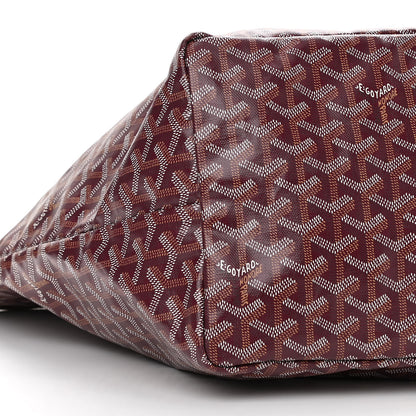 Goyard Goyardine Saint Louis GM Bordeaux 8 of 9