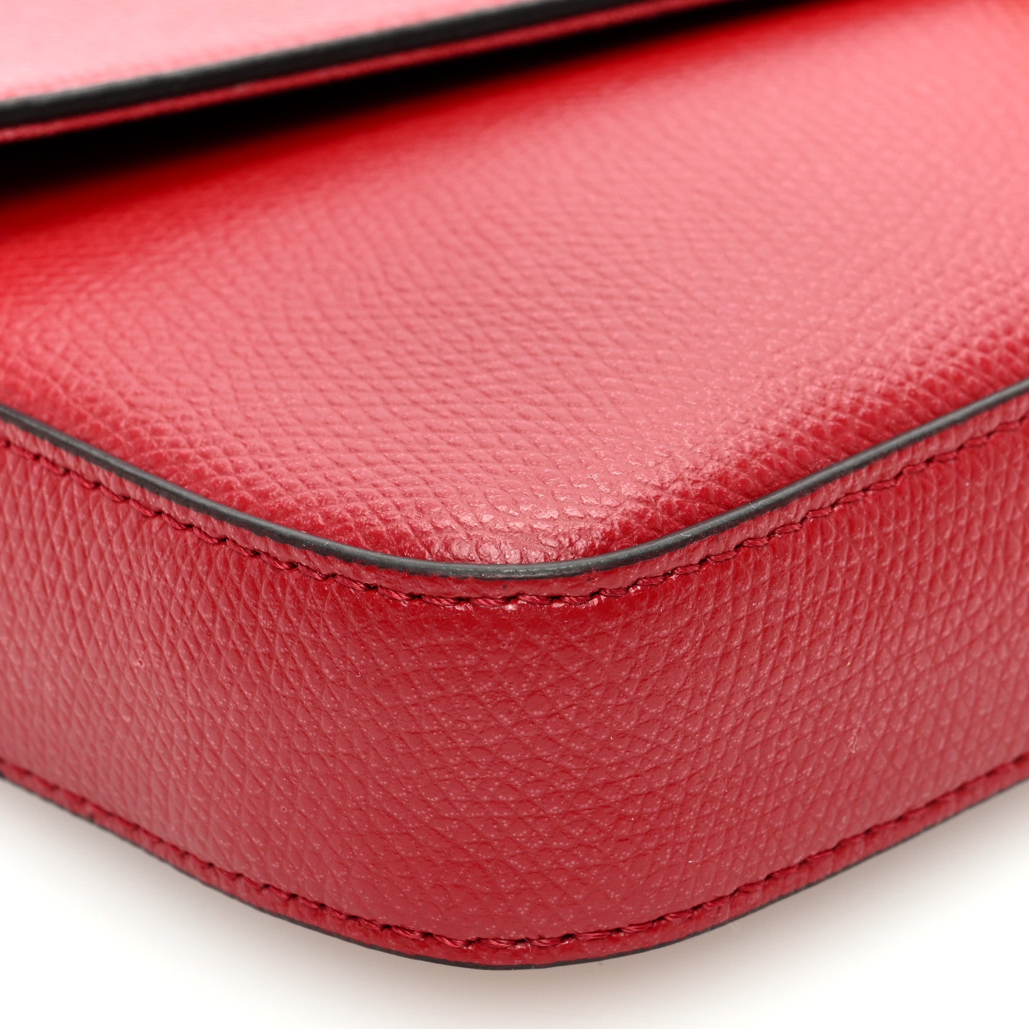 Fendi Vitello Cruise F is Fendi Envelope Wallet on Chain with Pouches Fragola 6 of 11