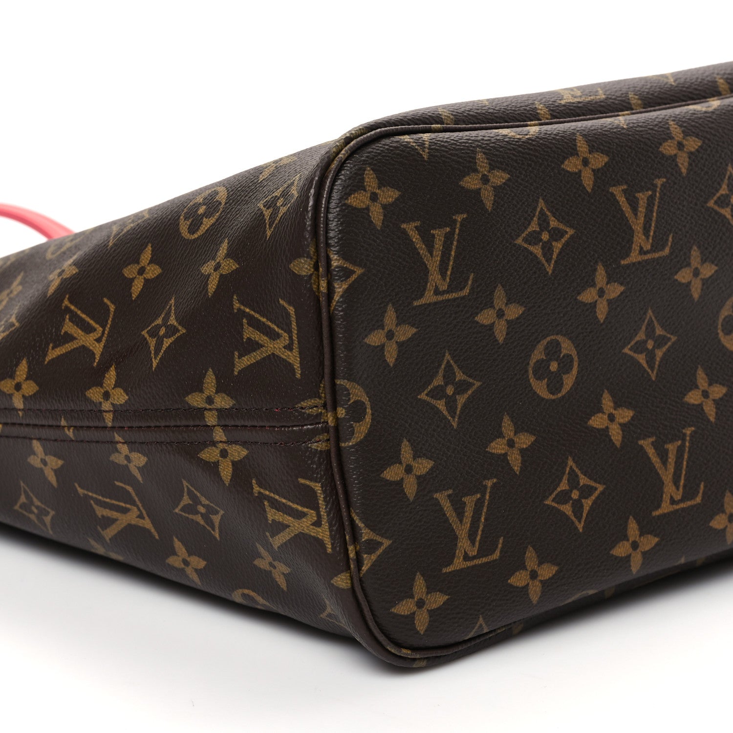 Louis Vuitton Monogram Totem Neo Neverfull MM Flamingo 9 of 10