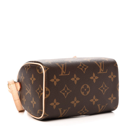 Louis Vuitton Monogram Nano Speedy 4 of 10