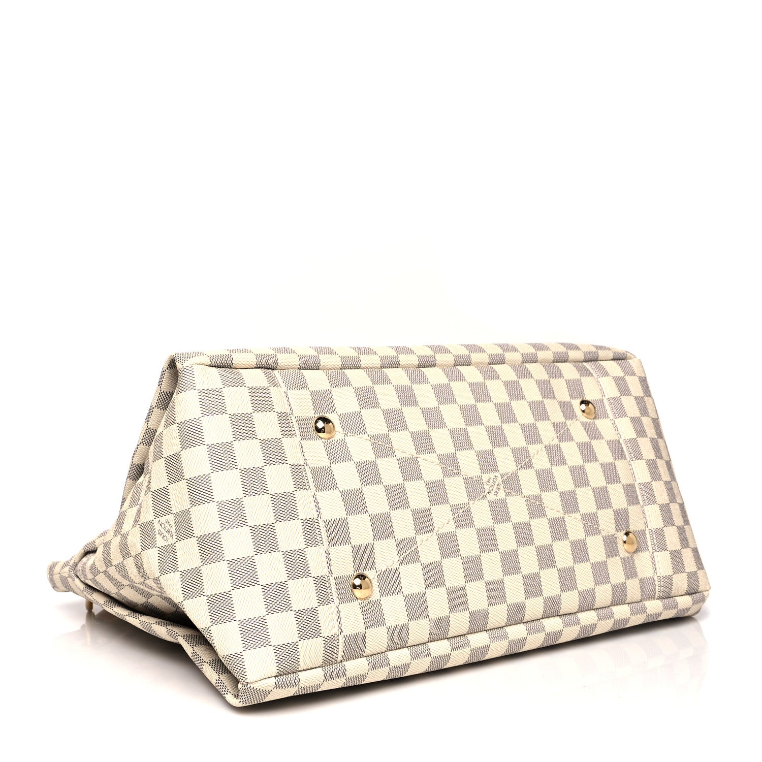 Louis Vuitton Damier Azur Artsy MM 3 of 8