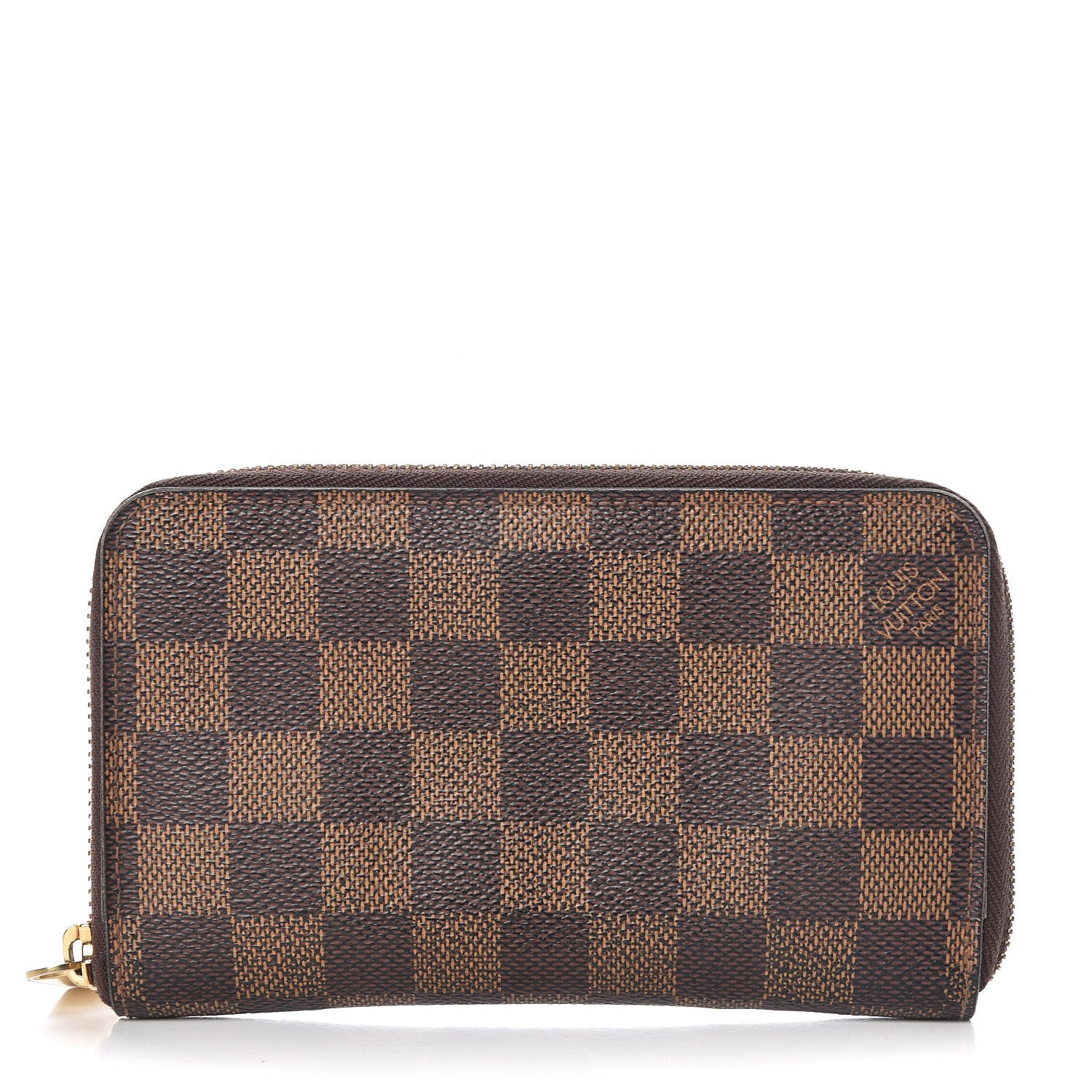 Louis Vuitton Damier Ebene Zippy Compact Wallet 1 of 10