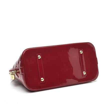 Louis Vuitton Vernis Alma GM Pomme D'Amour 4 of 7