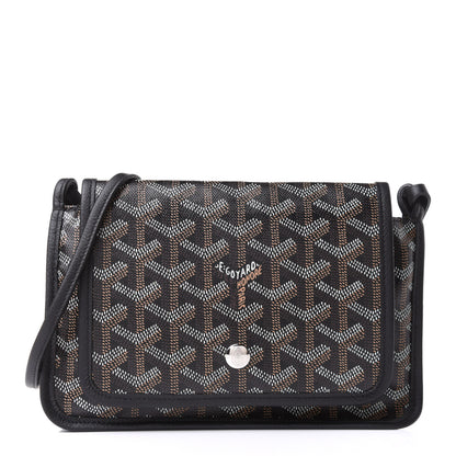 Goyard Goyardine Plumet Wallet Clutch Black 1 of 9