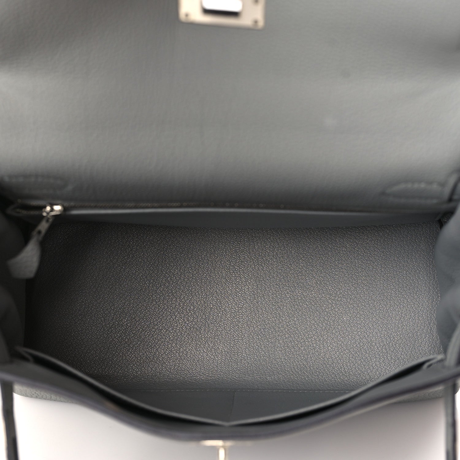 Hermes Togo Kelly Retourne 28 Gris Mouette 5 of 9