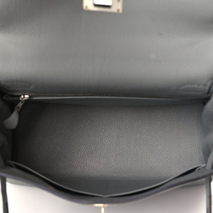 Hermes Togo Kelly Retourne 28 Gris Mouette 5 of 9