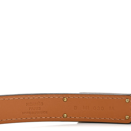 Hermes Epsom Kelly Belt Black 3 of 5