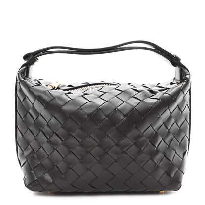 Bottega Veneta Calfskin Nappa Intrecciato Mini Wallace Fondant 1 of 10