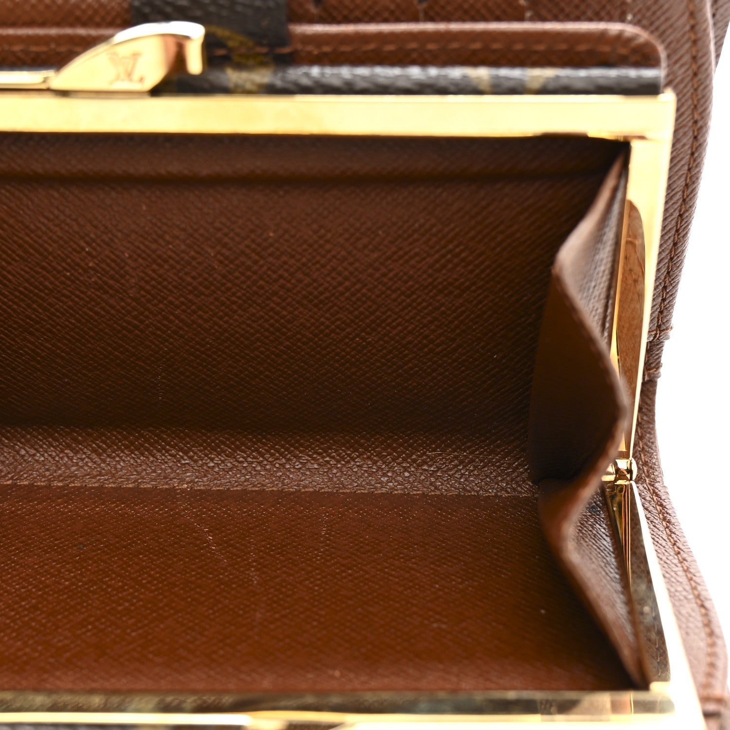 Louis Vuitton Monogram French Purse Wallet 6 of 9