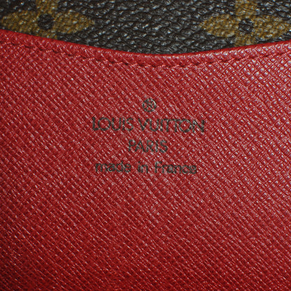 Louis Vuitton Monogram Josephine Wallet Red 5 of 6