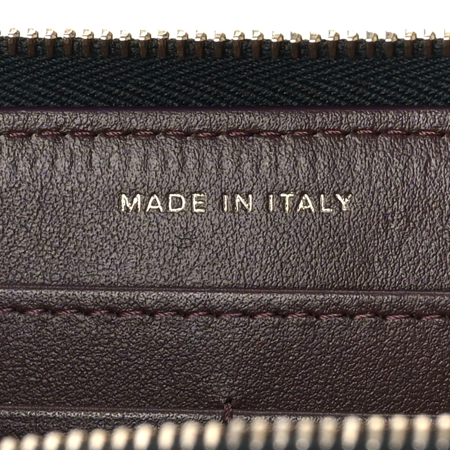 Caviar Quilted Large Gusset Zip Around Wallet Black