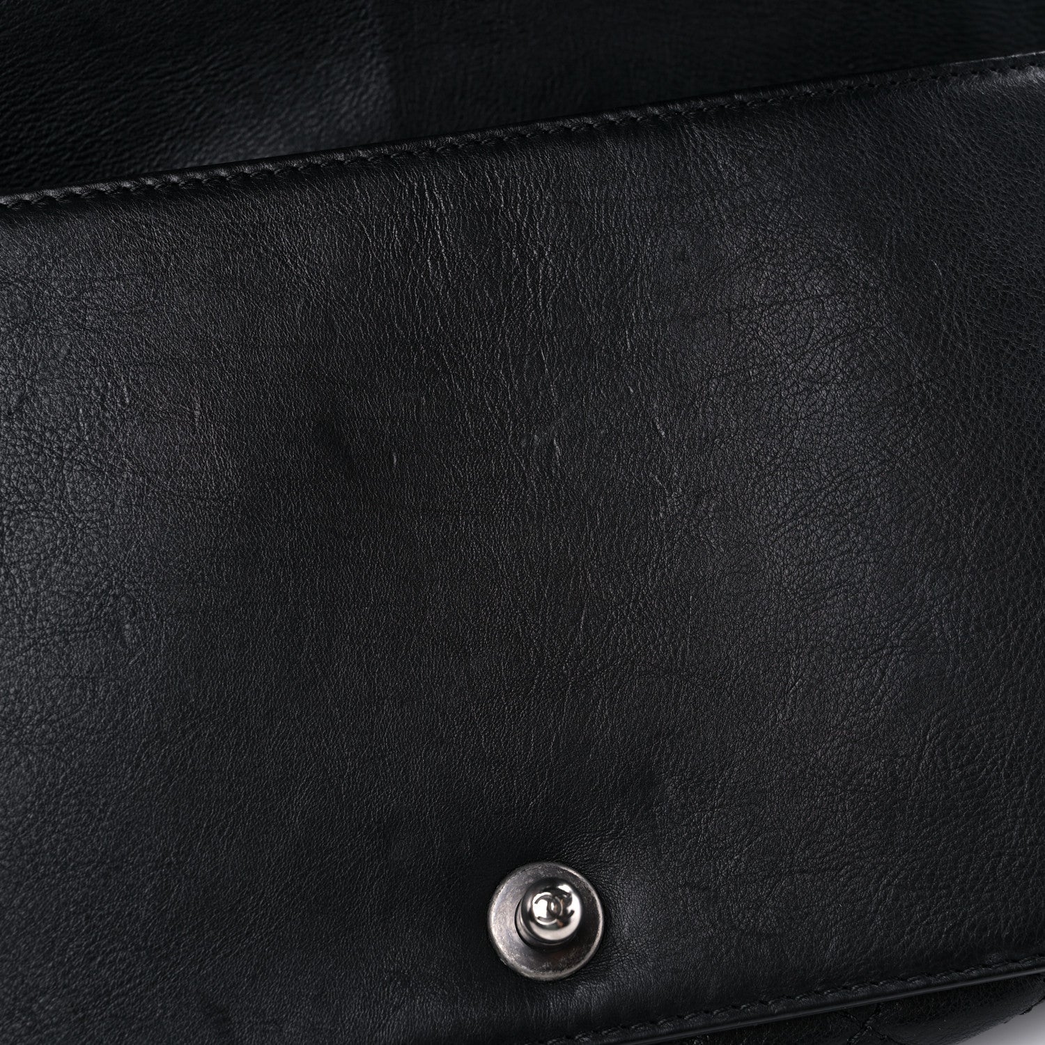 Chanel Calfskin New Medium Boy Reverso Flap Black 13 of 15