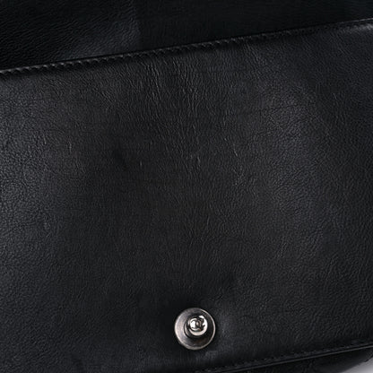 Chanel Calfskin New Medium Boy Reverso Flap Black 13 of 15