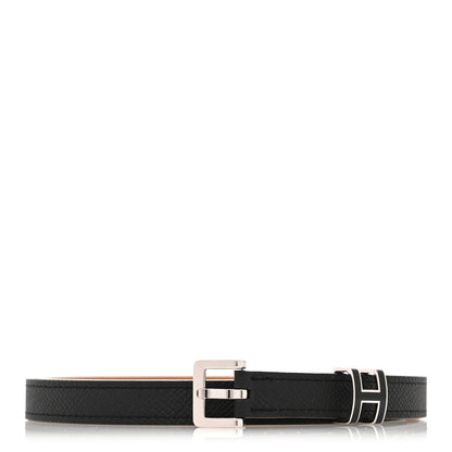 Hermes Epsom 15mm Pop H Belt 80 Black 1 of 7