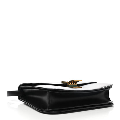 Celine Box Calfskin Medium Classic Box Flap Bag Black 4 of 10