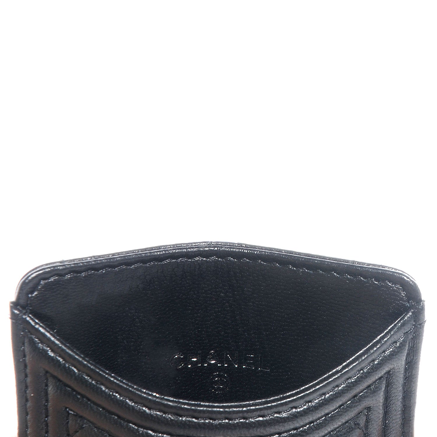 Chanel Lambskin Quilted Boy iPhone Case Black 7 of 8