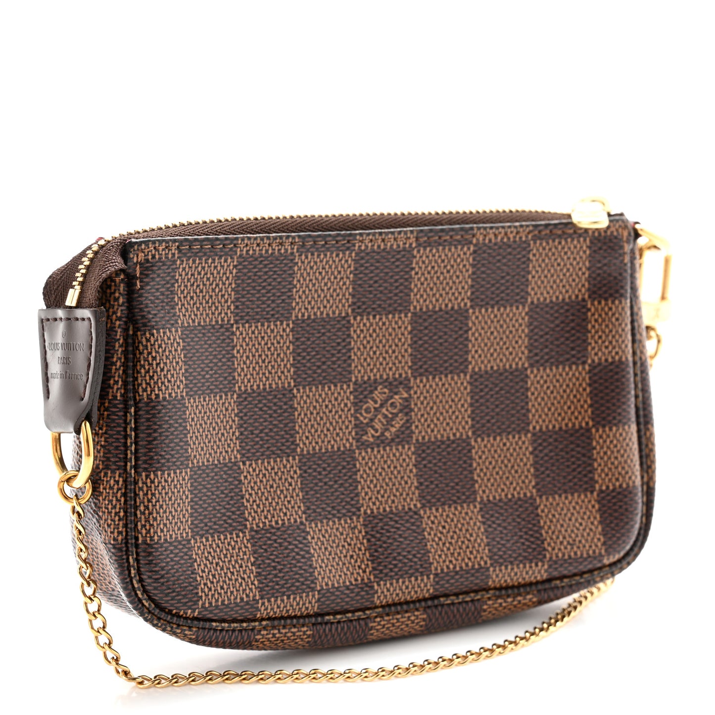 Damier Ebene Mini Pochette Accessories