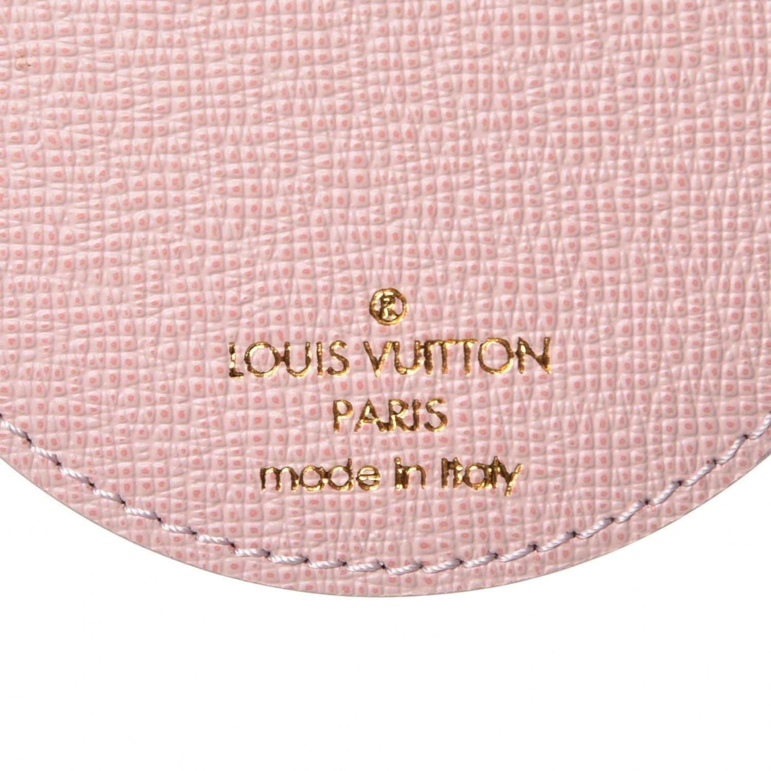 Louis Vuitton Monogram LV Mirror Bag Charm Key Holder Rose Ballerine 4 of 9
