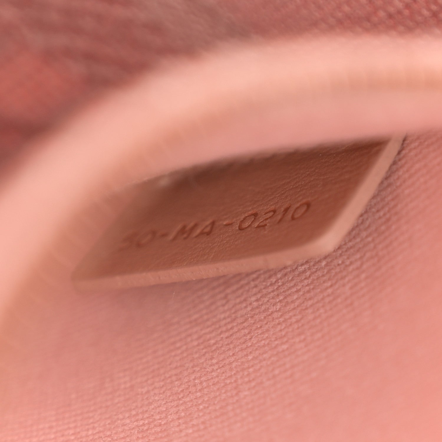 Christian Dior Canvas Embroidered Cannage Medium Lady D-Lite Bois de Rose 7 of 11