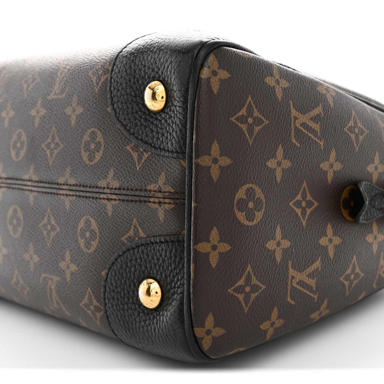 Louis Vuitton Monogram Retiro NM Black 10 of 11
