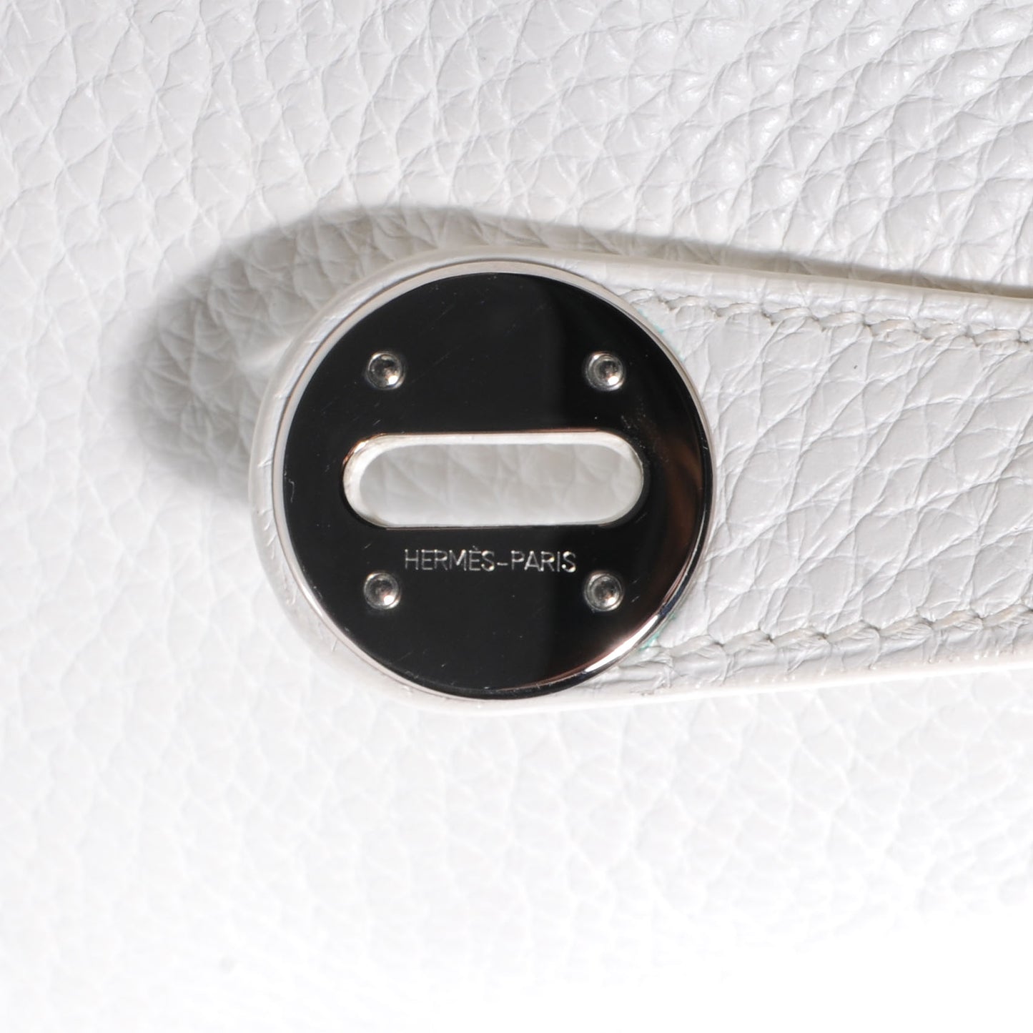 Taurillon Clemence Lindy 30 White