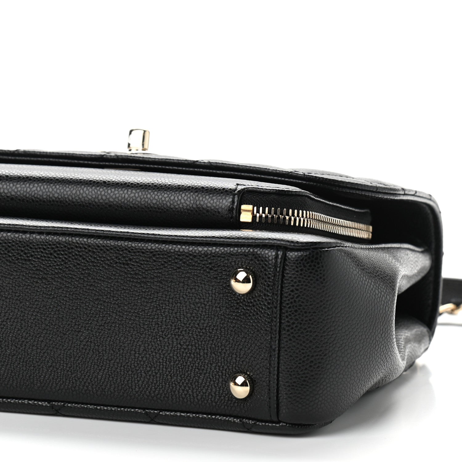 Chanel Caviar Quilted Medium Business Affinity Flap Black 11 of 12