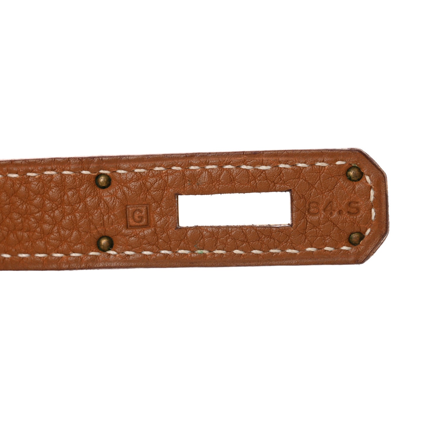 Hermes Togo Kelly Retourne 32 Gold 7 of 12