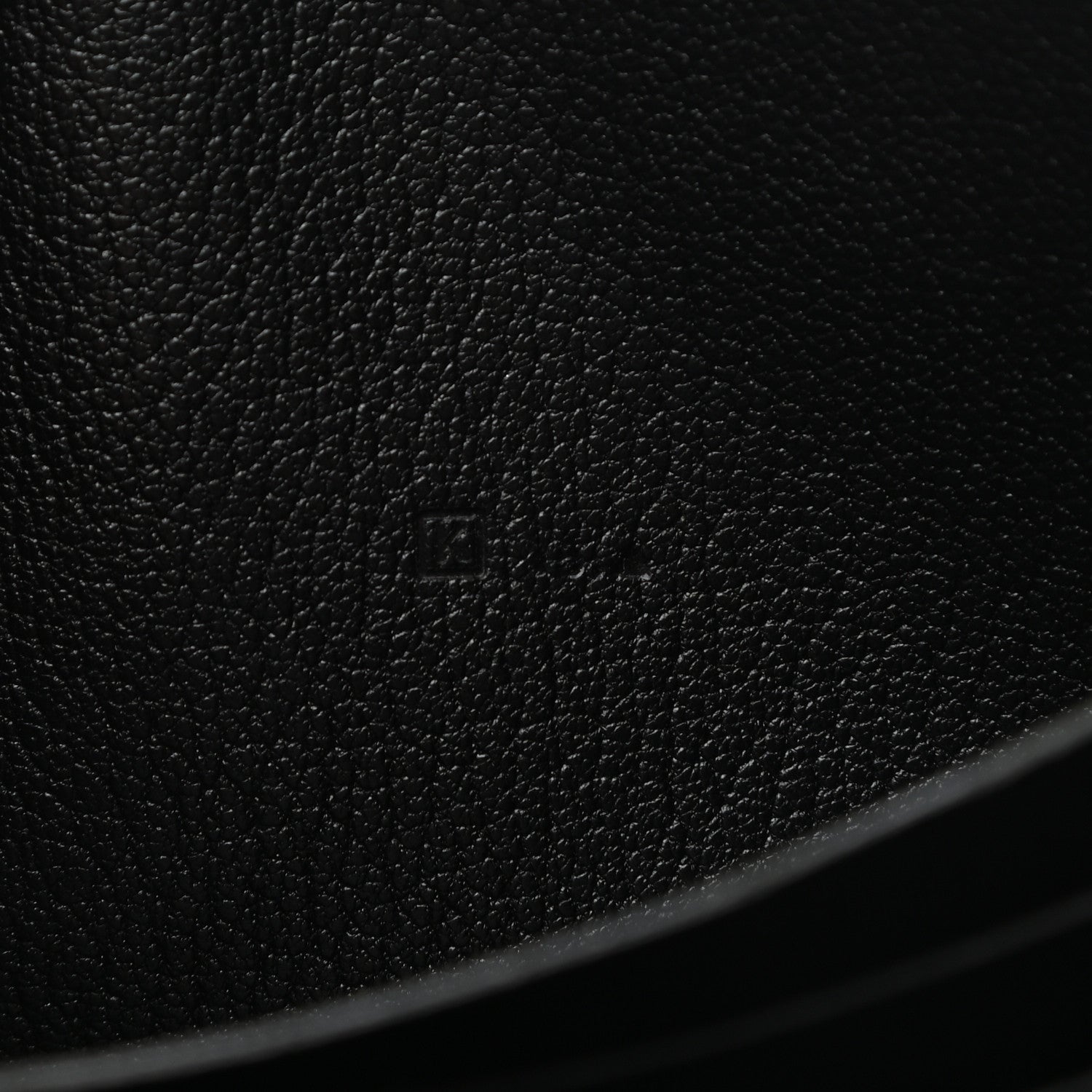 Hermes Lizard Azap Wallet Black 7 of 7