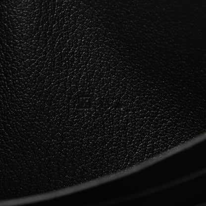Hermes Lizard Azap Wallet Black 7 of 7